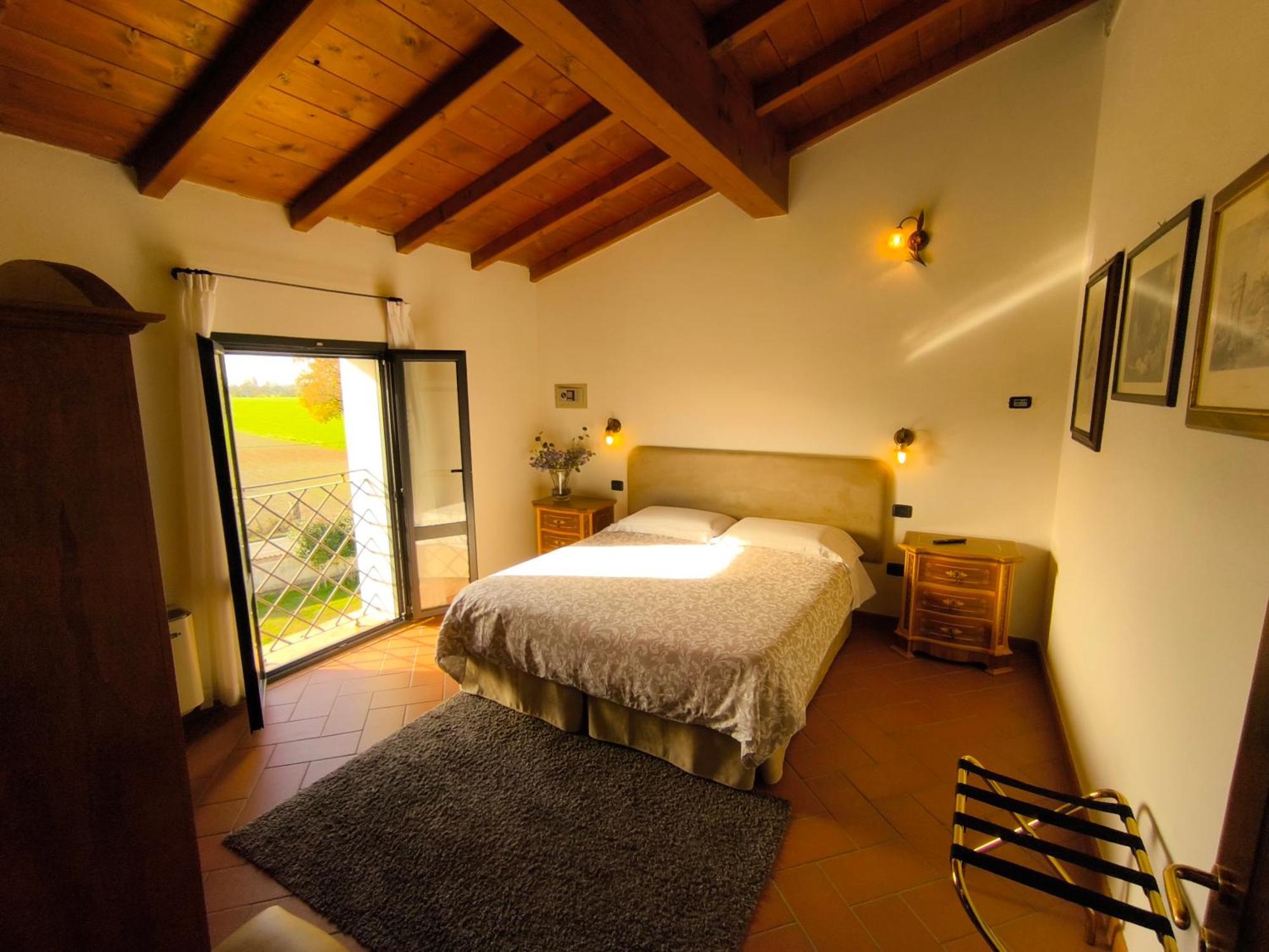 Volivia Relais Bed and Breakfast Pegognaga Exteriör bild